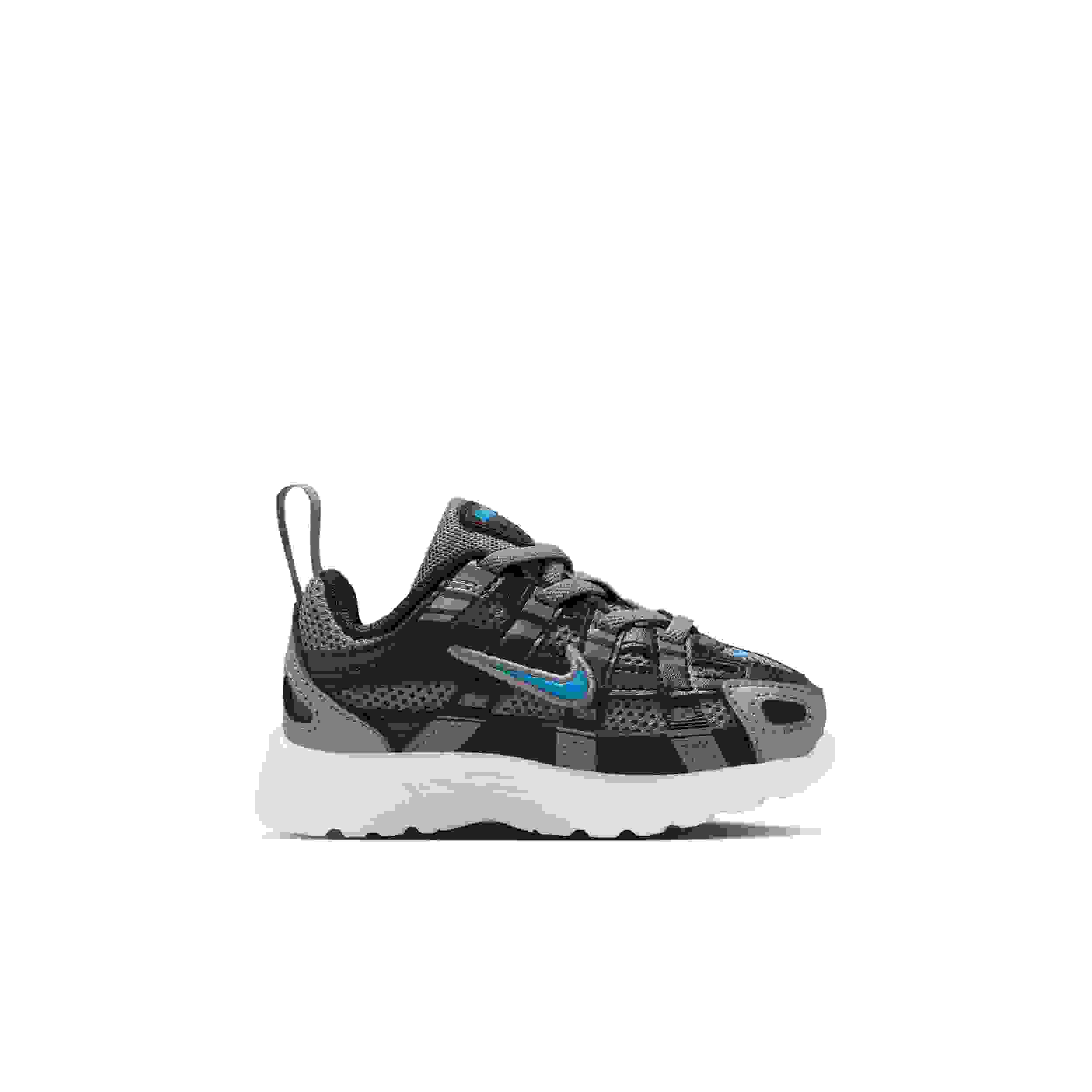 Nike P-6000 Infant Boys' "Smoke Grey/Black/Platinum Tint/Dutch Blue" Shoe